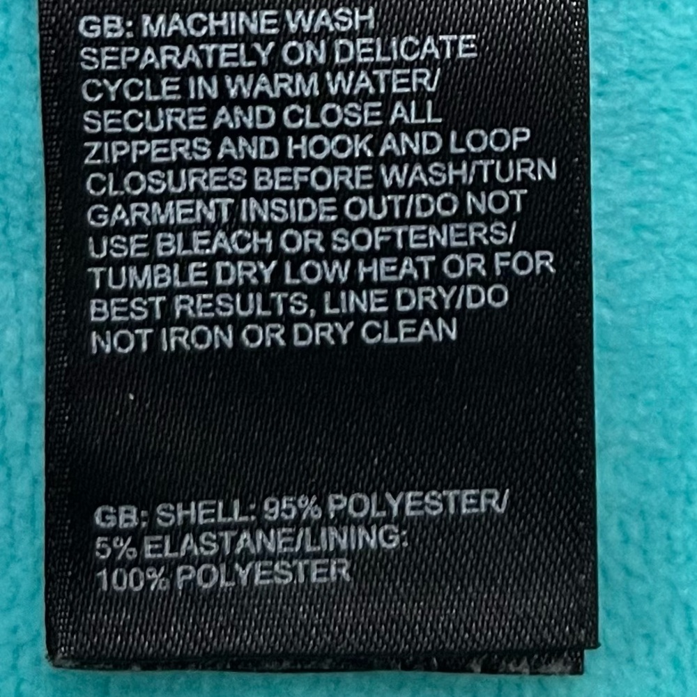 THE NORTHFACE Zip Up Jacket Green Women’s Size Medium - Picture 7 of 9